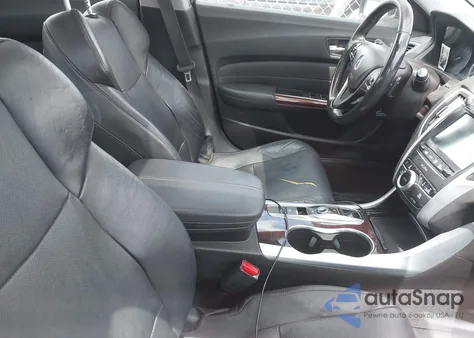 2017 Acura Tlx Technology Package из США, поврежденный, VIN 19UUB2F5XHA004297